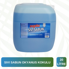 Supta Sıvı Sabun Okyanus Ferahlığı 20 Litre