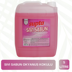 Supta Sıvı Sabun 5 Litre Çiçek Kokulu