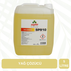 Supta Sıvı Yağ Çözücü 5 Litre