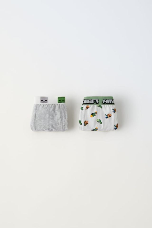 Minecraft 2'li Boxer Set