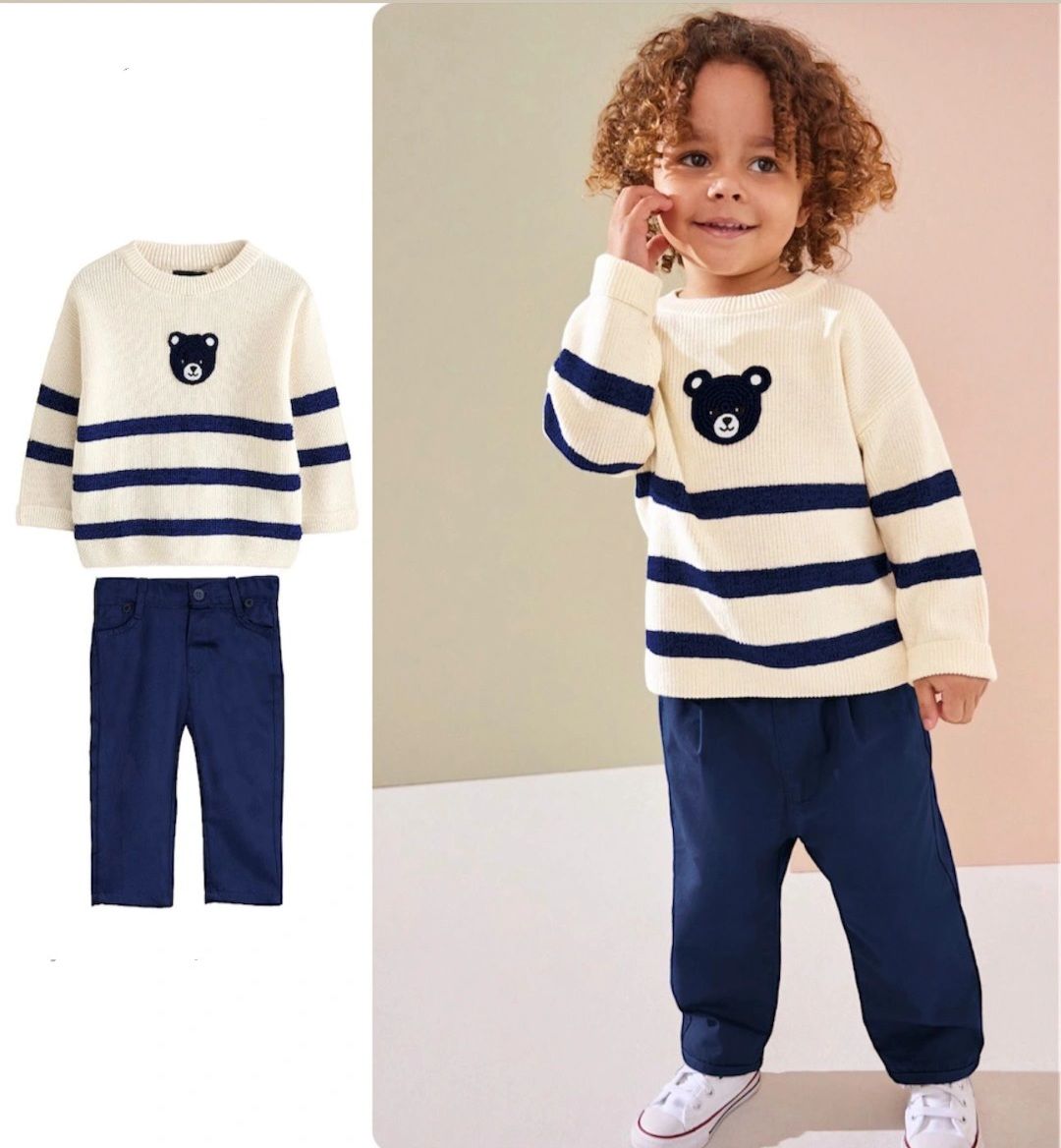 Blue Beary Triko ve Pantolon Takım