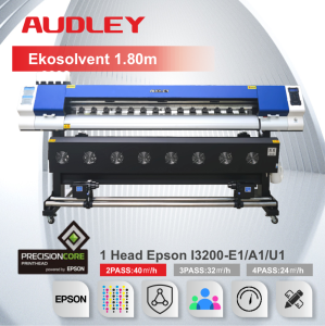 Audley Ecosolvent Printer 1.80 mt. Epson i3200 E1