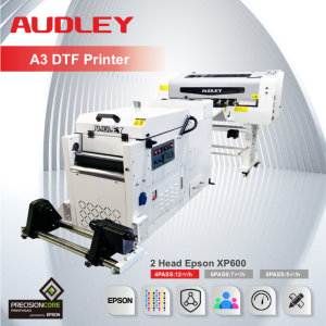 Audley DTF Printer 30 cm. xp600 2 Kafa