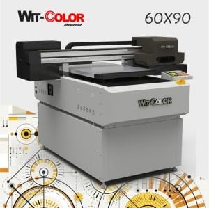 Wit-Color 60x90 UV Baskı Makinesi Epson i3200
