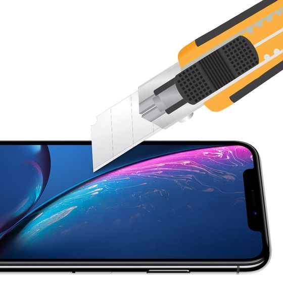 Apple iPhone 11 Parlak Temperli Ekran Koruyucu - 9H/6D