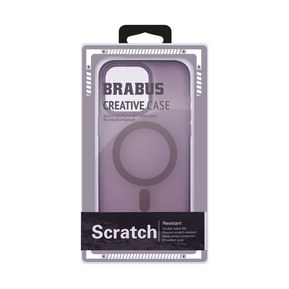 BRABUS - Apple iPhone 14 Pro Max COIN Magsafe Kılıf