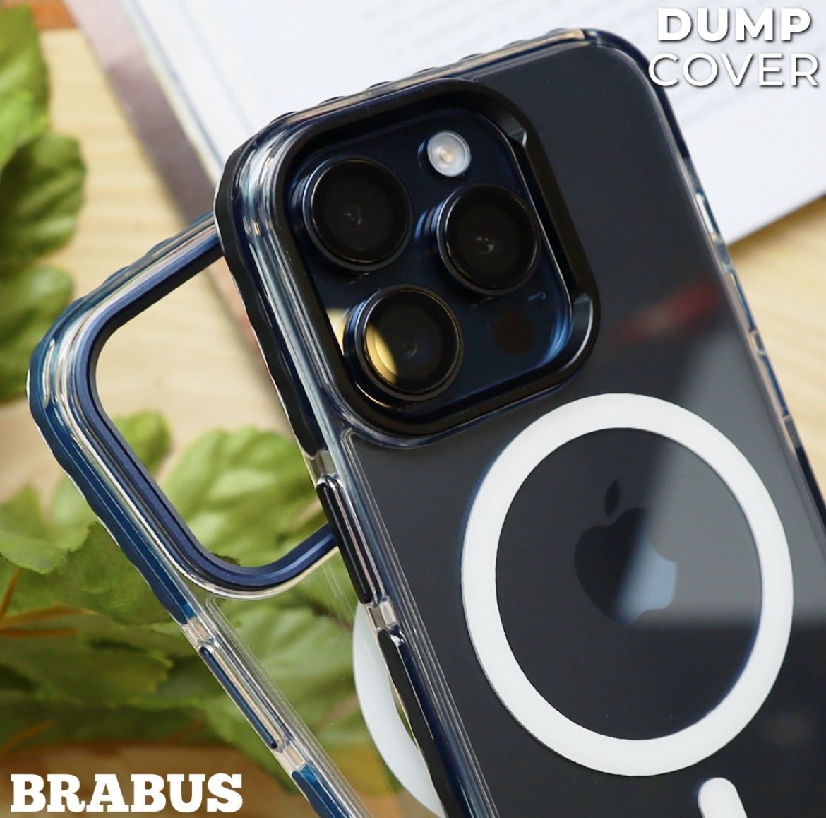 BRABUS - Apple iPhone 15 Pro DUMP Magsafe Kılıf