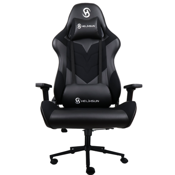 HELİXSUN Profesyonel Gaming Oyuncu Koltuğu Cycle Series X1 Kumaş & Deri SİYAH