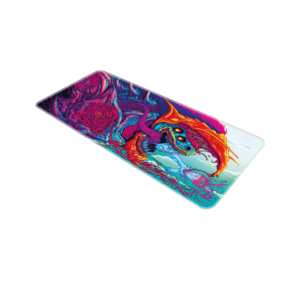 Mouse Pad Büyük Boy Gaming Oyuncu XXl 90x40 Ve 70x30 Cm HYPER BEAST