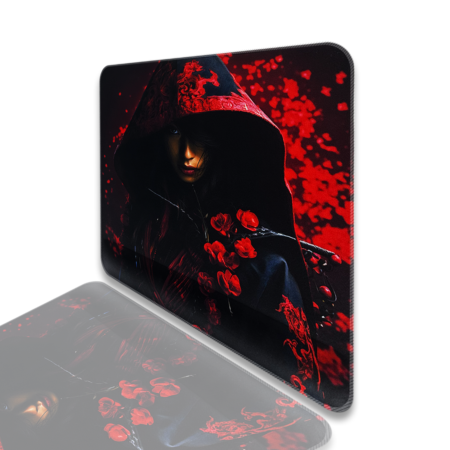 Bilek Destekli Gaming Oyuncu Mousepad 470x400x4 Mm Ve 2.4 cm Bilek Desteği AVELINE