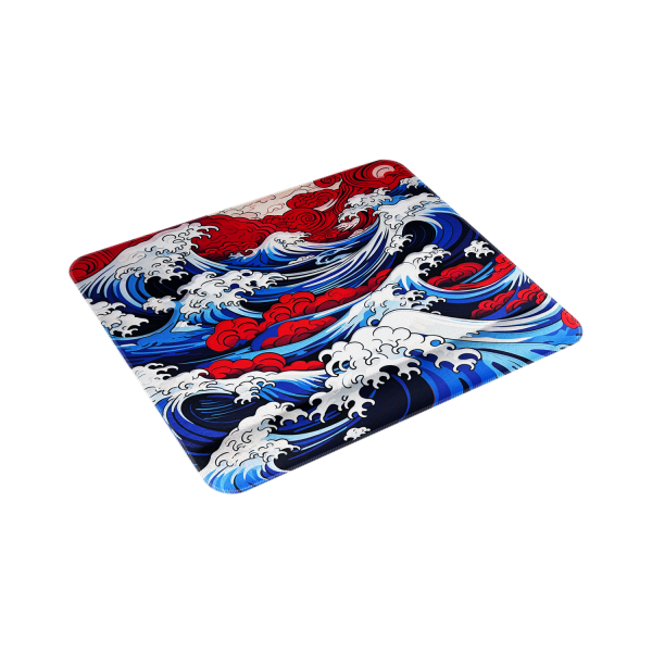 Bilek Destekli Gaming Oyuncu Mousepad 470x400x4 Mm Ve 2.4 cm Bilek Desteği NAHAM