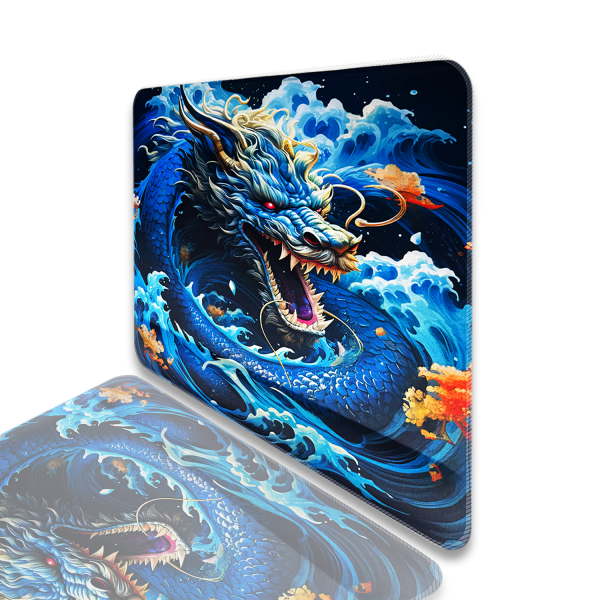 Bilek Destekli Gaming Oyuncu Mousepad 470x400x4 Mm Ve 2.4 cm Bilek Desteği WYVERN