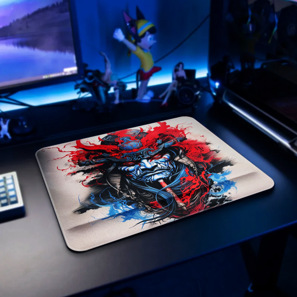 Bilek Destekli Gaming Oyuncu Mousepad 470x400x4 Mm Ve 2.4 cm Bilek Desteği JOTENG