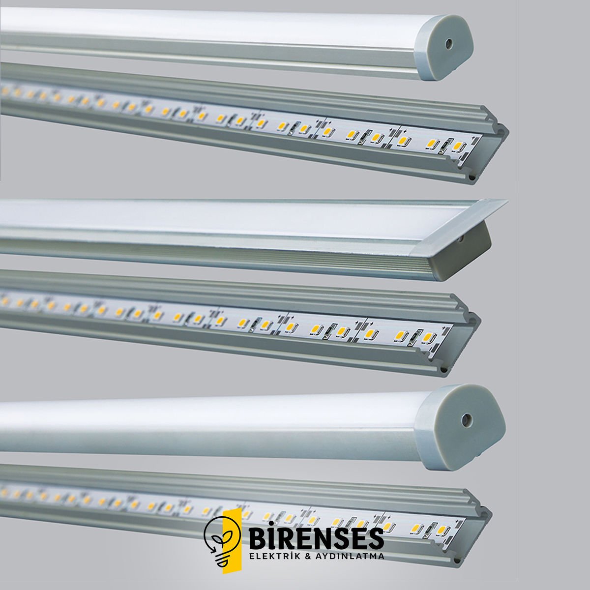 ACK Sıva Altı Led Bar 12V 3000K 16,5mm AS11-01203