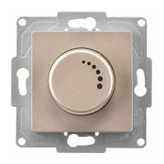 GÜNSAN Eqona Bej Işıklı Dimmer 1000Va 01402500-160127