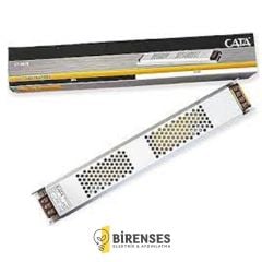 CATA CT-2678 30 Amper Şerit Led Trafosu 360W Süper Slim Fansız