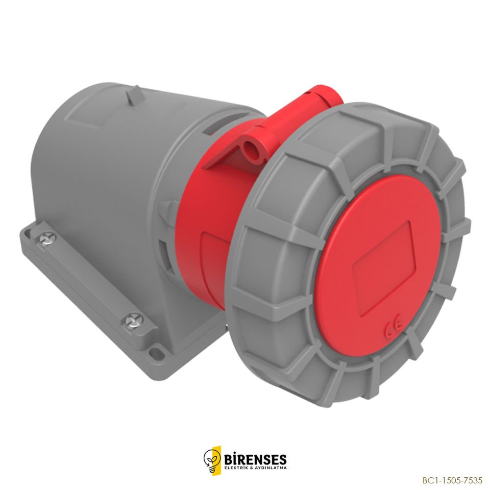 BEMİS Rekorlu 5/16A 90° Eğik Duvar Priz BC1-1505-7535