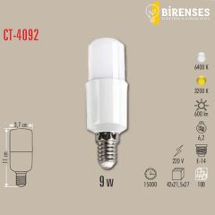 CATA CT-4092B 8W Led Ampul - E14 Beyaz