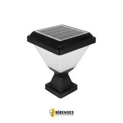 ACK Solar Led Bahçe Armatürü Kare 8W/H 3000K AG60-06801