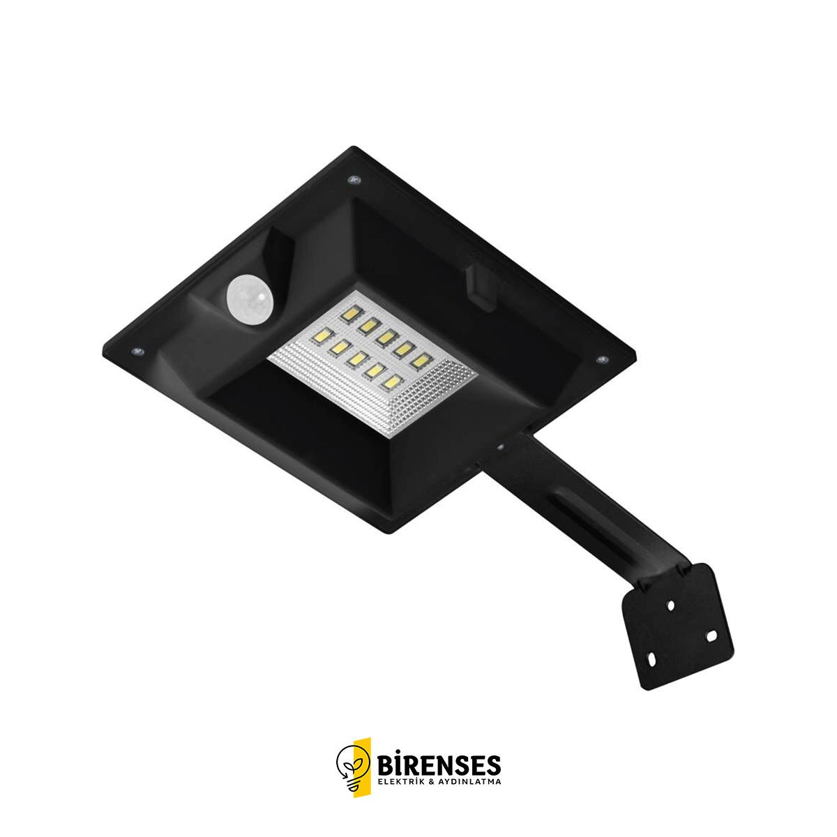 ACK Solar Led Bahçe Armatürü Sensörlü 8W/H 3000K AG60-04801