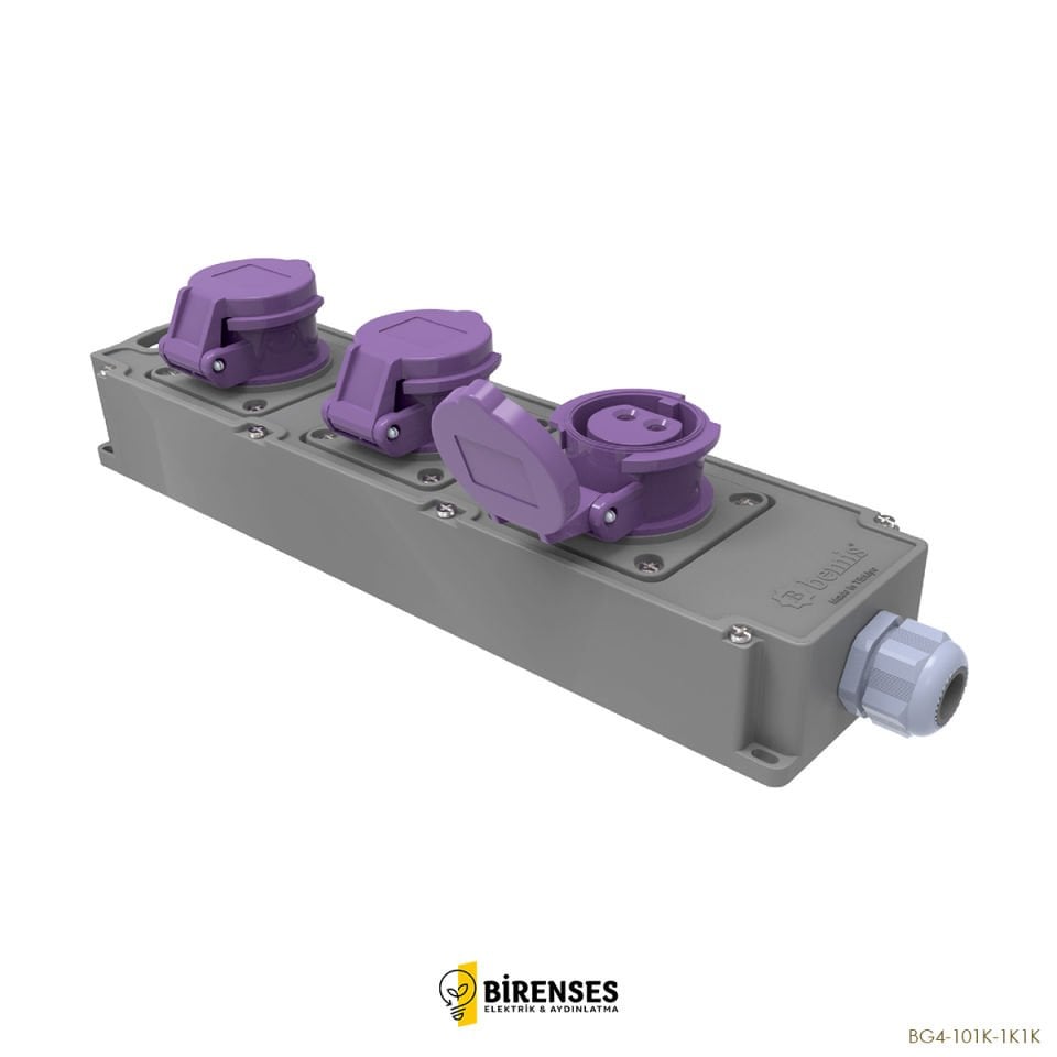 BEMİS 2/16A 24V 3 Ad. BG4-101K-1K1K