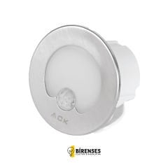 ACK 1,5W 6500K Ip20 Sensörlü Led Merdiven&Duvar Armatürü AH07-00634