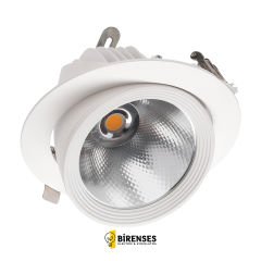 ACK 36W Beyaz 3000K Cob Led Salyangoz Armatür AD36-01300