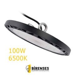 ACK 100W Led UFO Yüksek Tavan Armatürü 6500K 260Xh35mm AT43-19133