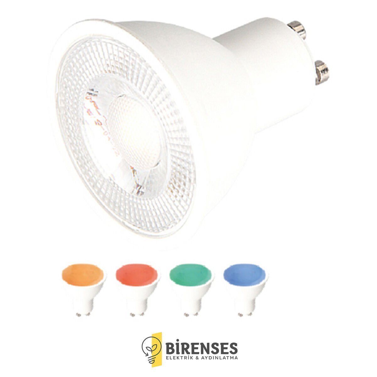 CATA CT-4215Y 8W Çanak Led Ampul Gu-10 Yeşil