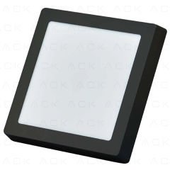 ACK 15W Siyah 30X30 4000K Sıva Üstü Kare Led Panel Armatür AP04-01511