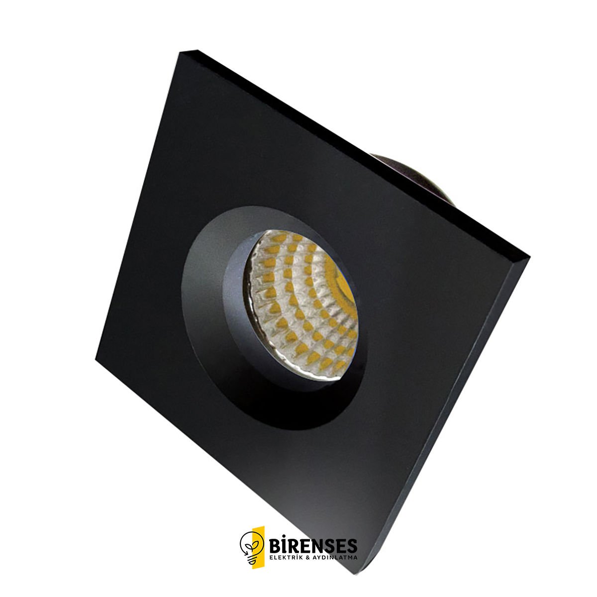 ACK 3W Siyah 3000K Sıva Altı Led Spotlight AH07-01701