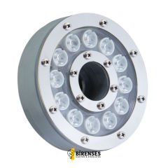 ACK 12W 3000K Led Havuz Yer Armatürü Gri AH08-01203