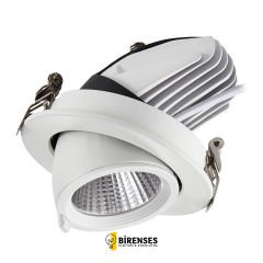 ACK 12W Beyaz 3000K Cob Led Salyangoz Armatür AD36-00100