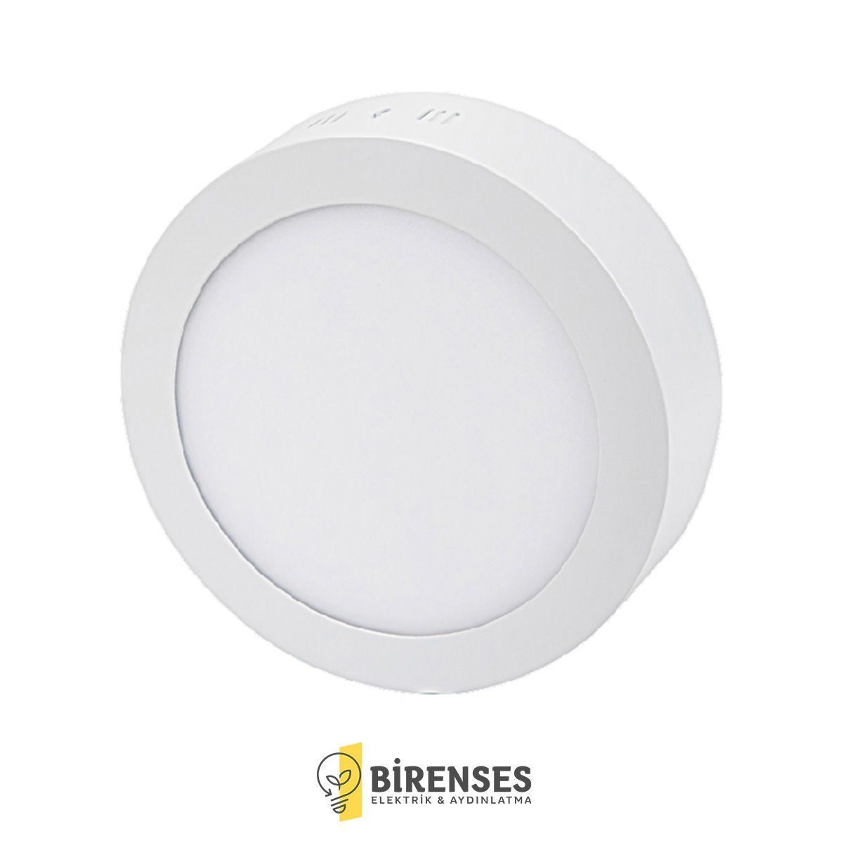 CATA CT-5233B 18W Sıva Üstü  Led Panel Yuvarlak Beyaz