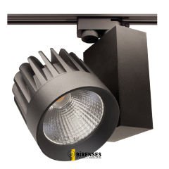 ACK 40W Siyah 4000K Cob Led Monofaze Ray Armatürü AD30-14611