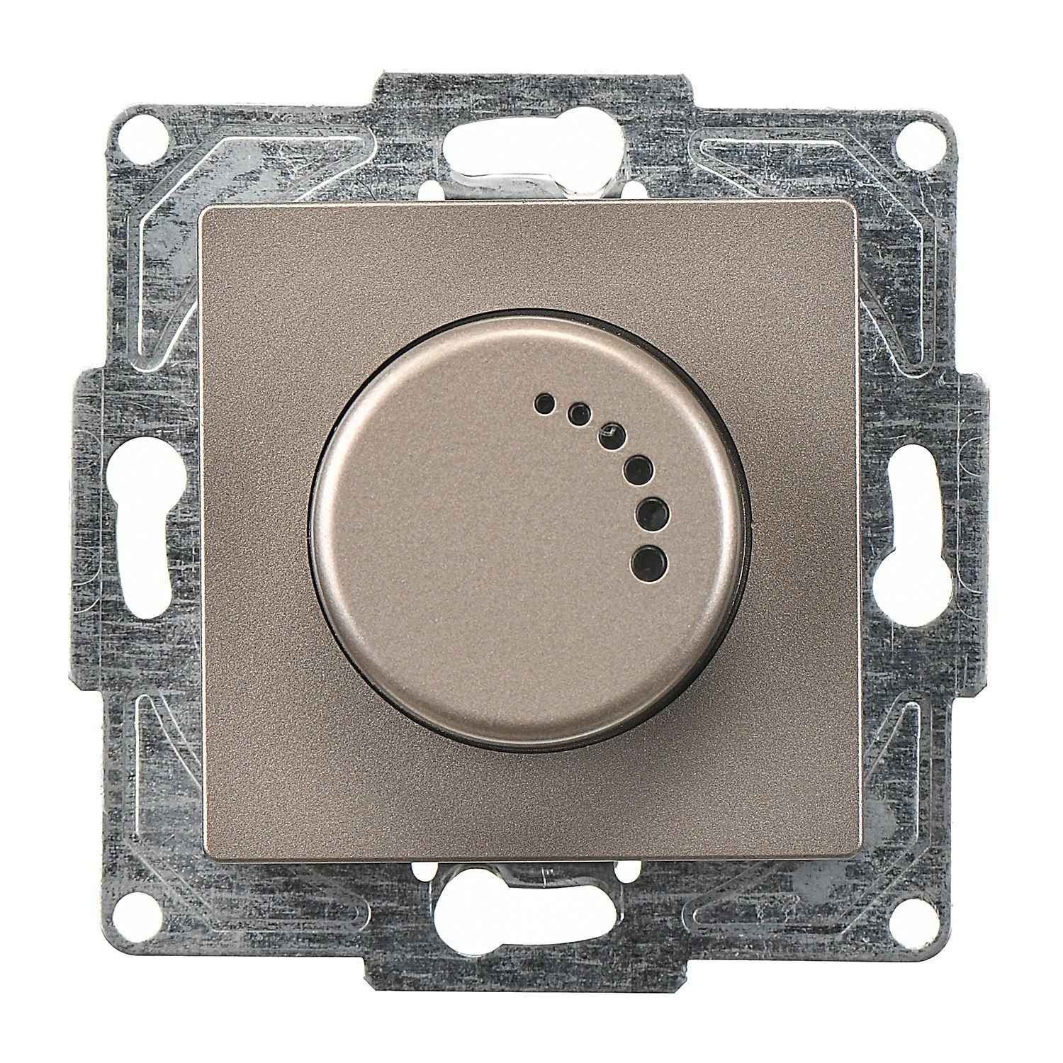 GÜNSAN Eqona Mocha Işıklı Dimmer 1000Va 01403500-160127