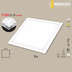 CATA CT-5286B 25W 30X30 Klipin Led Panel Sıva Altı Beyaz