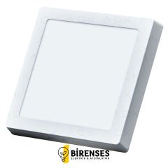 ACK 15W Beyaz 30X30 6500K Sıva Üstü Kare Led Panel Armatür AP04-01530