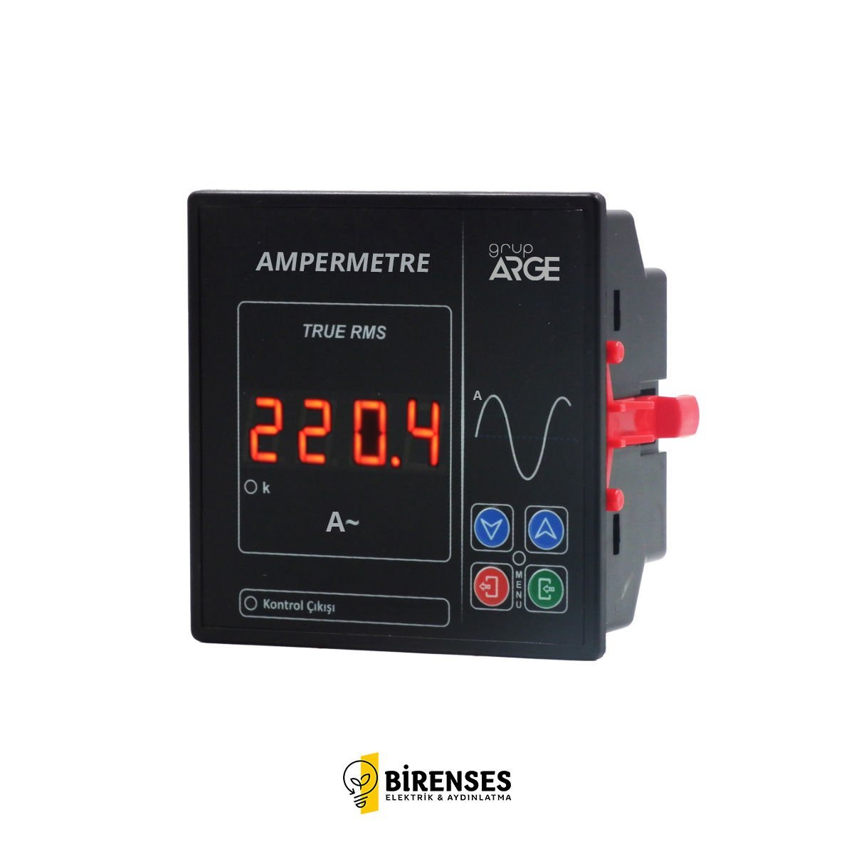 GRUP ARGE Ampermetre (Ct30 At) GA4412 Apm 12