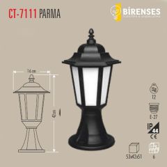 CATA CT-7111 Parma Fener Set Üstü  42 Cm