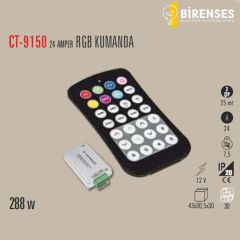 CATA CT-9150 36 Amper Rgb Kumanda