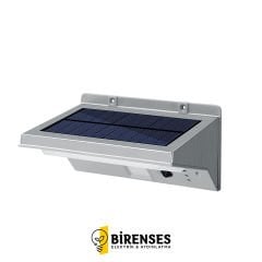 ACK 6W/H Solar Pc Led Bahçe Armatürü 3000K 164X109X84mm AG60-07851