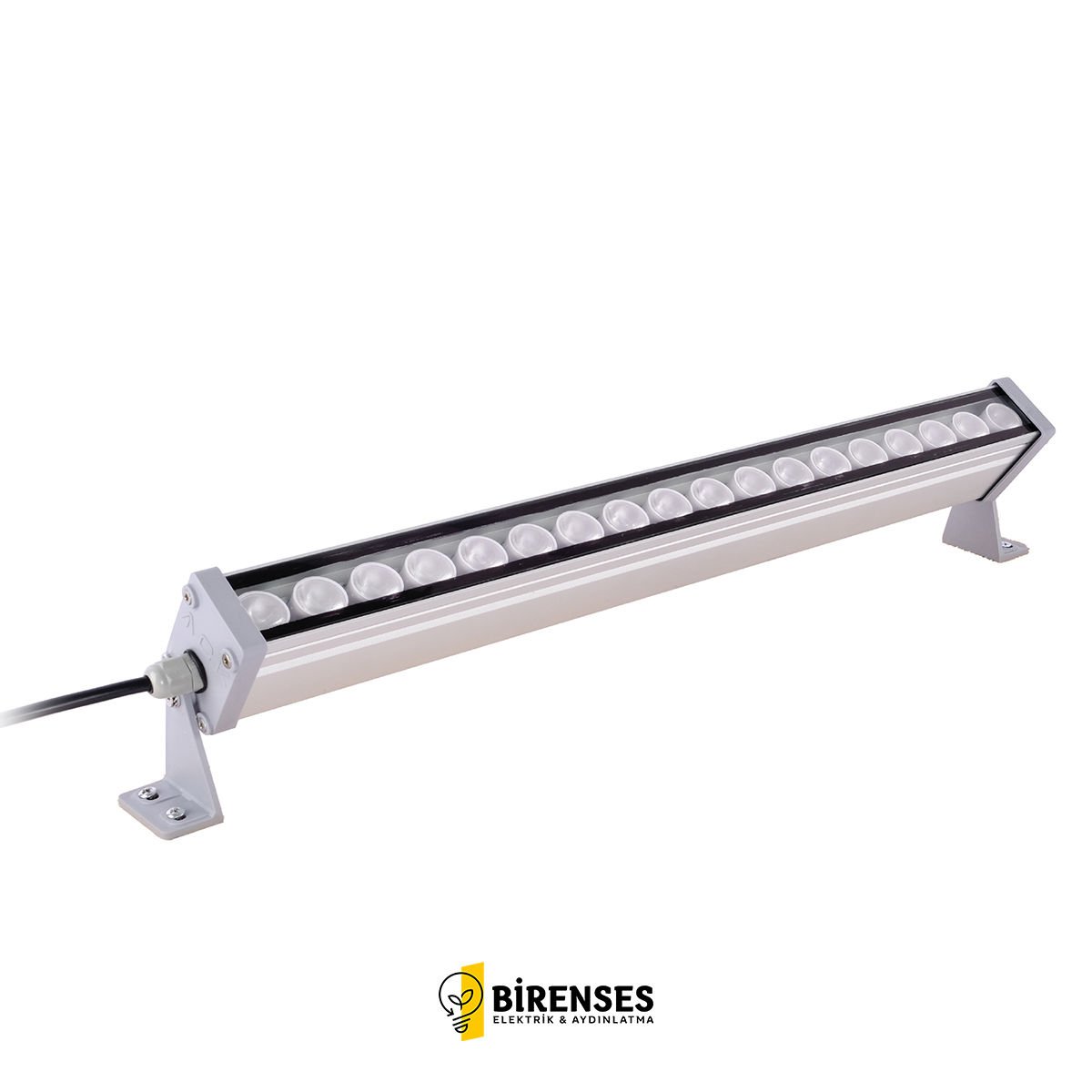 ACK 6X1W Kırmızı Ip65 18Cm Led Wallwasher At20-00643