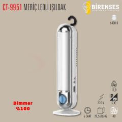 CATA CT-9951 Meriç Ledli Işıldak