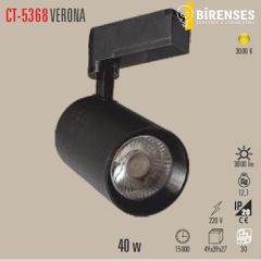 CATA CT-5368G 40W Verona Led Ray Armatür Günışığı