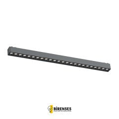 ACK 24W 48V Magnetik Led Ray Armatür 3000K 445X26X24mm AD45-02401