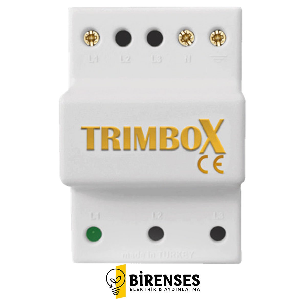 TRIMBOX Aşırı Gerilim Sönümleyici Monofaze Gold YM2EXPR