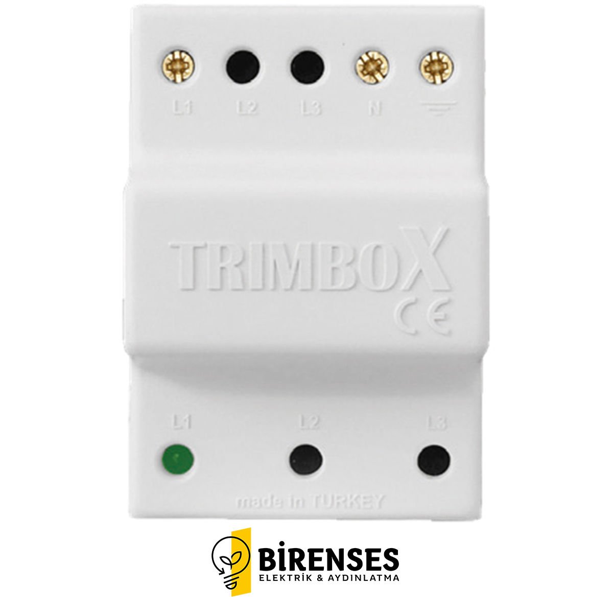 TRIMBOX Aşırı Gerilim Sönümleyici Monofaze YM1EXP