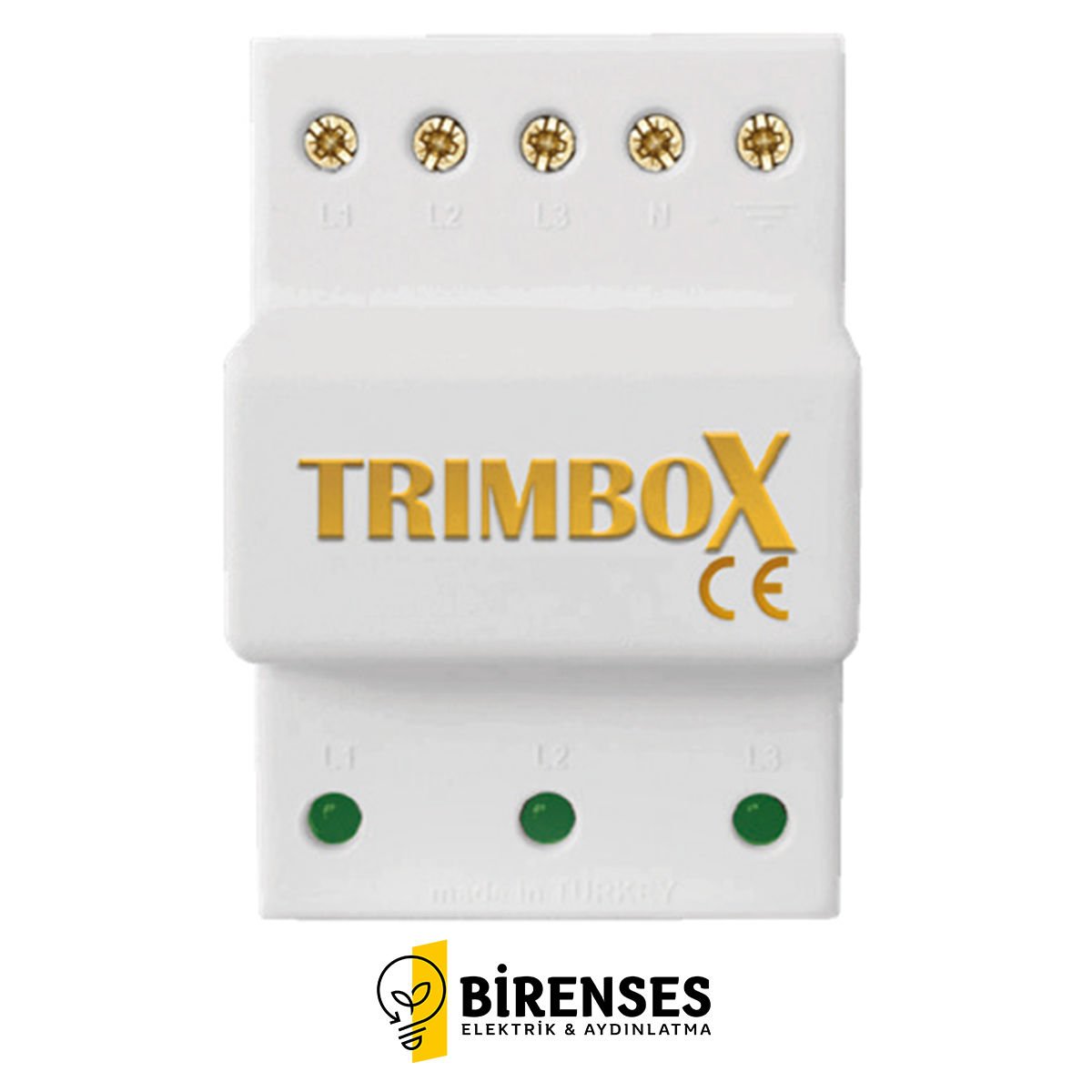 TRIMBOX Aşırı Gerilim Sönümleyici Trifaze Gold YM4Expr