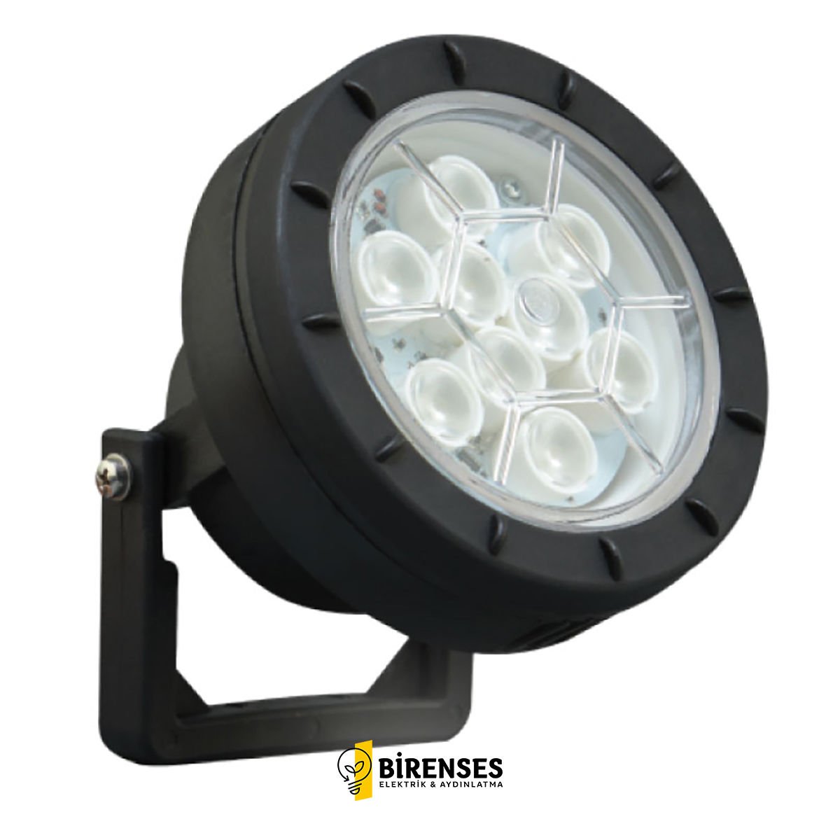 ACK 9W Yeşil Led Havuz Armatürü Beyaz AH08-00950